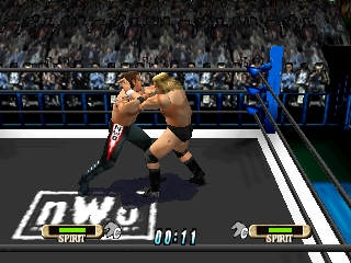 WCW vs. nWo - World Tour (Europe) In game screenshot